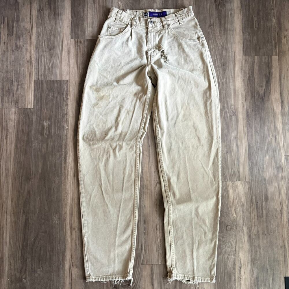 Vintage Levi's SilverTab Baggy Jeans Men's Size 30x35 Denim Relaxed Tapered